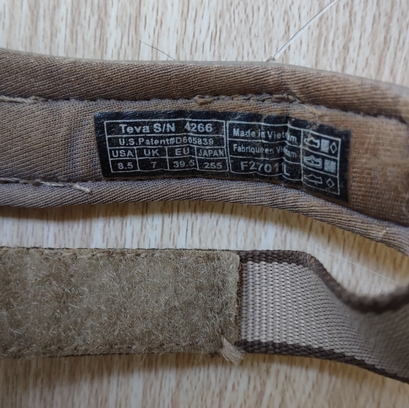 Teva sandals, size 8.5 - Picture 6 of 6